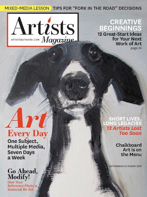 Title details for Artists Magazine by Peak Media Properties, LLC - Available